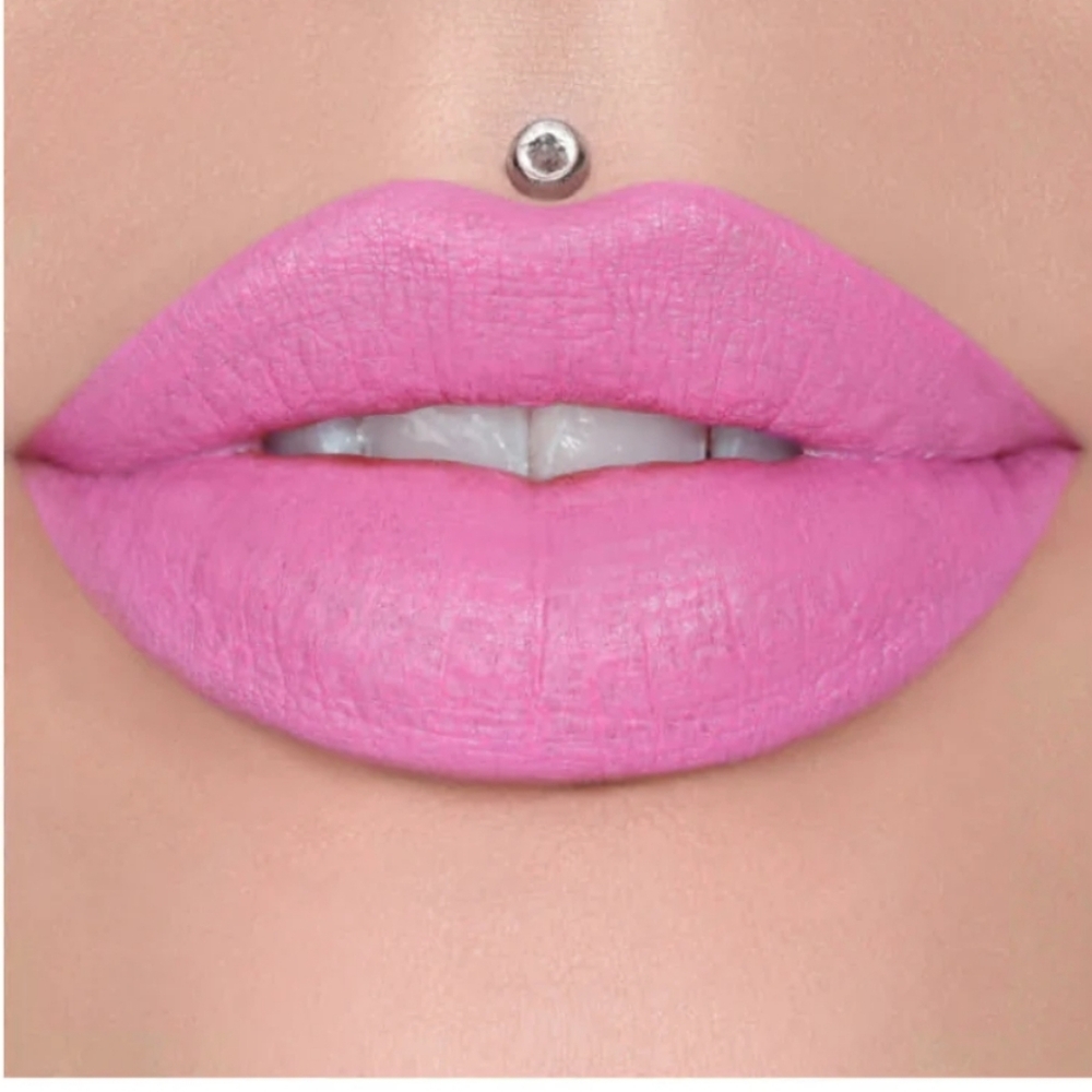 Jeffree Star Velvet Trap Laced Cake Lipstick Pink Matte New!